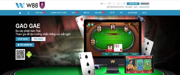 Đánh giá về cổng game giới thiệu W88 Đánh giá về cổng game giới thiệu W88