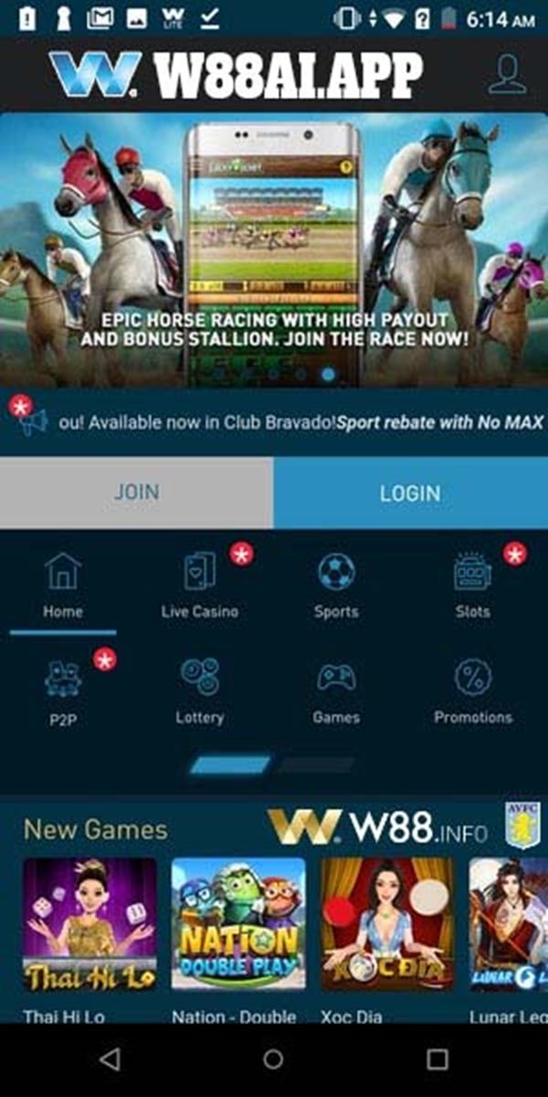 Hướng dẫn tải app W88 Android 5 Hướng dẫn tải app W88 Android 5