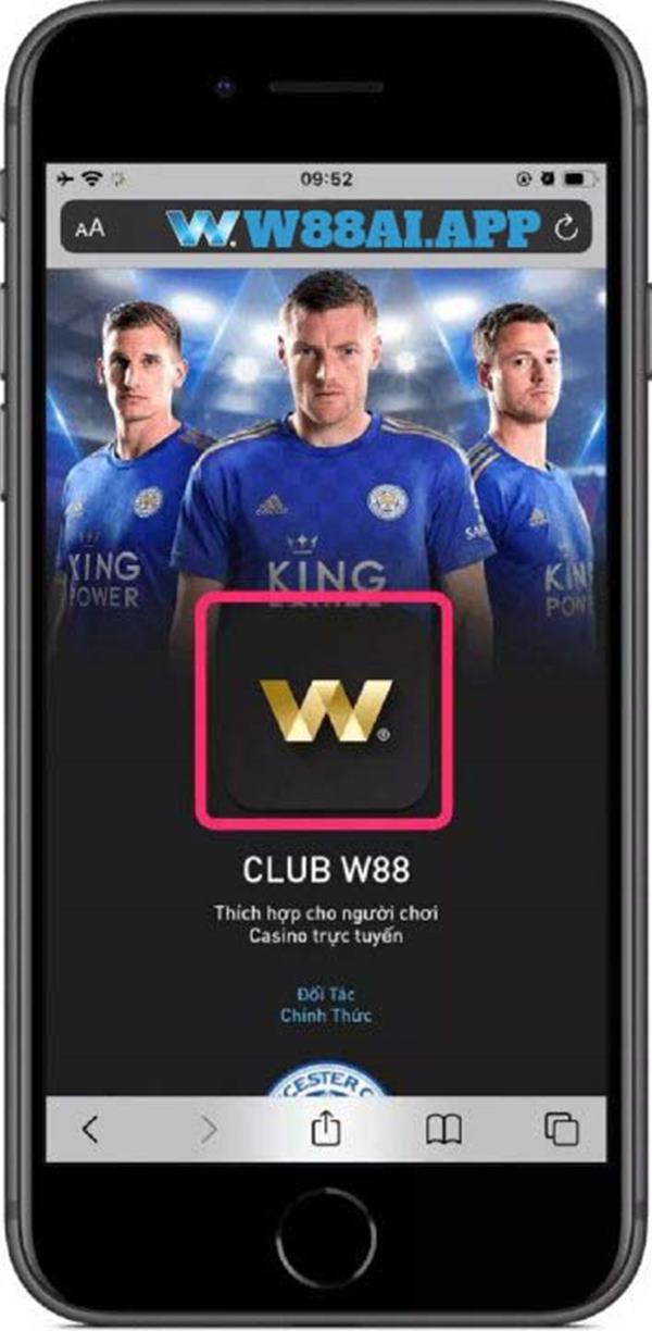 Hướng dẫn tải app W88 iOS 2 Hướng dẫn tải app W88 iOS 2